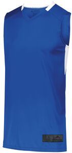 Augusta Sportswear 1731 - Youth Step Back Basketball Jersey Royal/White