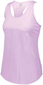 Augusta Sportswear 3078 - Ladies Lux Tri Blend Tank Light Lavender Heather
