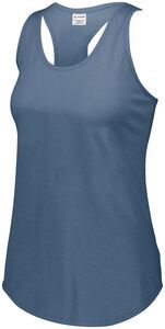Augusta Sportswear 3079 - Girls Lux Tri Blend Tank Grey Heather