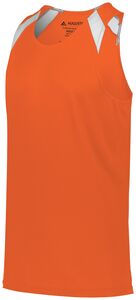 Augusta Sportswear 343 - Overspeed Track Jersey Orange/White