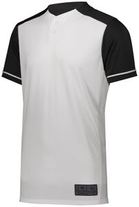 Augusta Sportswear 1569 - Youth Closer Jersey White/Black