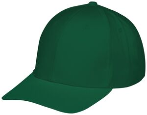 Augusta Sportswear 6251 - Rally Cotton Twill Cap Dark Green