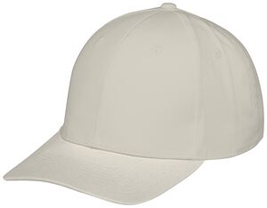 Augusta Sportswear 6251 - Rally Cotton Twill Cap Silver Grey