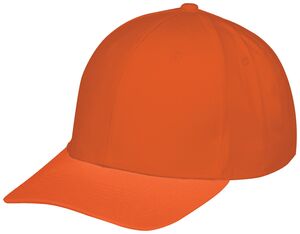 Augusta Sportswear 6252 - Youth Rally Cotton Twill Cap Orange