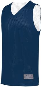 Augusta Sportswear 161 - Tricot Mesh Reversible Jersey 2.0 Navy/White