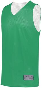 Augusta Sportswear 161 - Tricot Mesh Reversible Jersey 2.0 Kelly/White