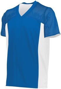 Augusta Sportswear 264 - Reversible Flag Football Jersey Royal/White