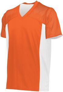 Augusta Sportswear 264 - Reversible Flag Football Jersey Orange/White