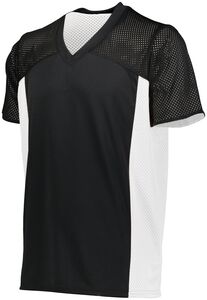 Augusta Sportswear 264 - Reversible Flag Football Jersey Black/White