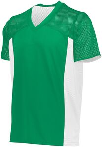 Augusta Sportswear 265 - Youth Reversible Flag Football Jersey Kelly/White
