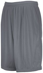 Augusta Sportswear 1844 - 9 Inch Modified Mesh Shorts Graphite