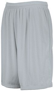 Augusta Sportswear 1844 - 9 Inch Modified Mesh Shorts Silver