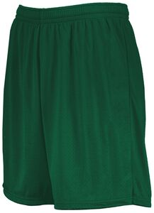 Augusta Sportswear 1850 - 7 Inch Modified Mesh Shorts Dark Green