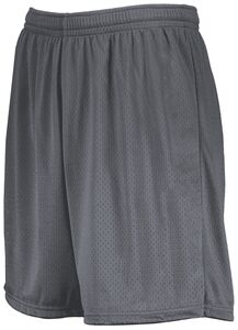 Augusta Sportswear 1850 - 7 Inch Modified Mesh Shorts Graphite