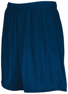 Augusta Sportswear 1850 - 7 Inch Modified Mesh Shorts Navy