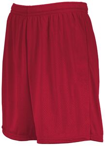 Augusta Sportswear 1850 - 7 Inch Modified Mesh Shorts Scarlet
