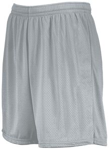 Augusta Sportswear 1850 - 7 Inch Modified Mesh Shorts Silver