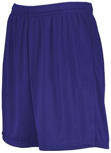 Augusta Sportswear 1850 - 7 Inch Modified Mesh Shorts Purple (Hlw)