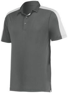 Augusta Sportswear 5028 - Bi Color Vital Polo Graphite/White