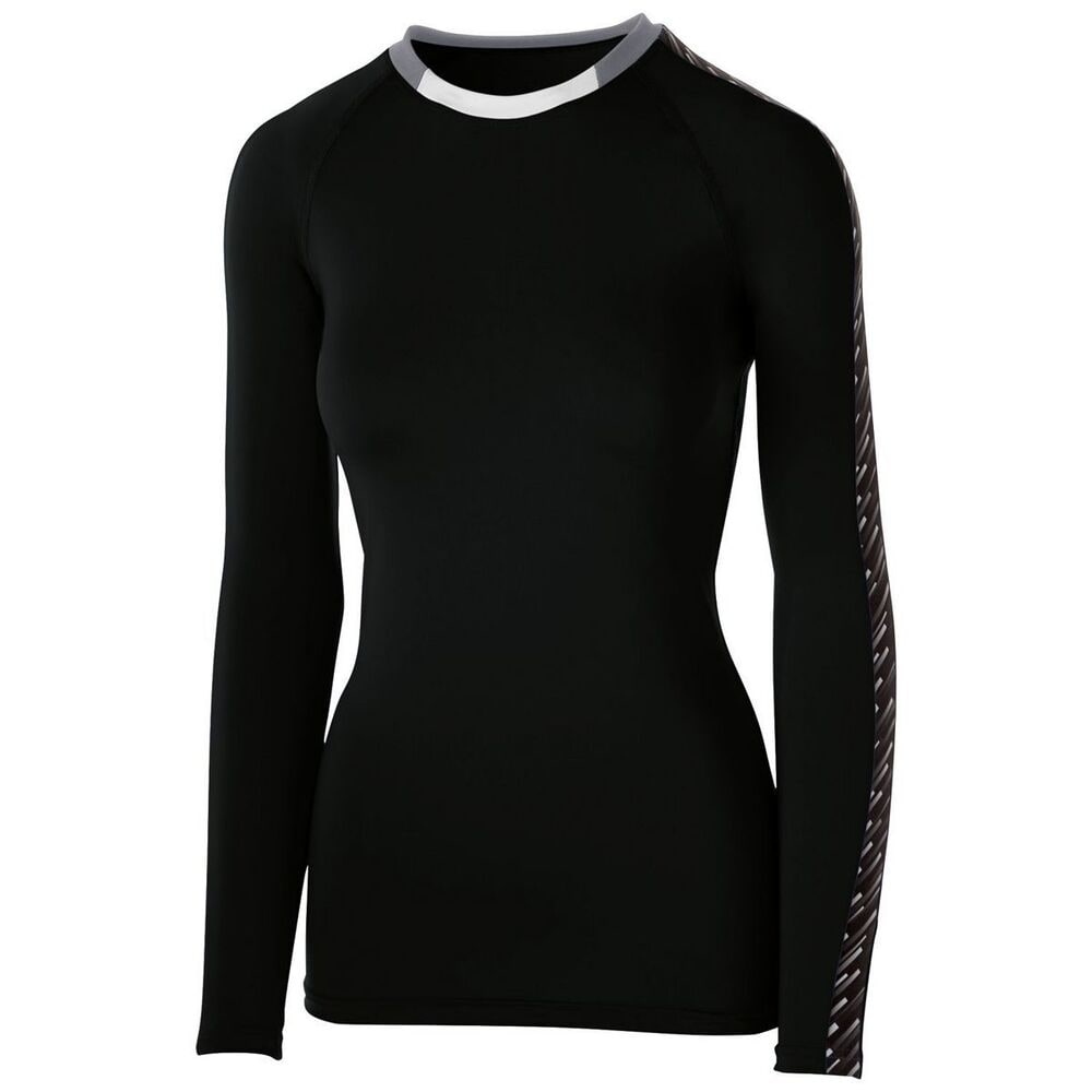 HighFive 342203 - Girls Spectrum Long Sleeve Jersey