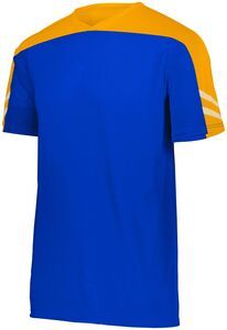 HighFive 322951 - Youth Anfield Soccer Jersey Royal/Athletic Gold/White