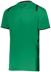 HighFive 322961 - Youth Millennium Soccer Jersey Kelly/Black