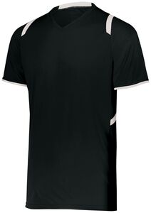 HighFive 322960 - Millennium Soccer Jersey Black/White
