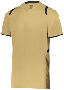 HighFive 322960 - Millennium Soccer Jersey Vegas Gold/Black