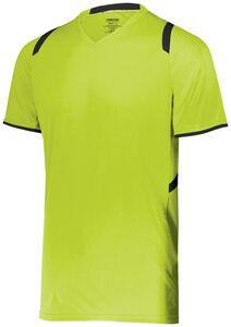 HighFive 322960 - Millennium Soccer Jersey Lime/Black