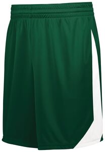 HighFive 325450 - Athletico Shorts Dark Green/White