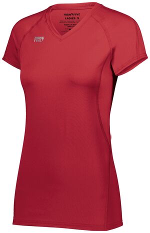 HighFive 342222 - Ladies Tru Hit Short Sleeve Jersey