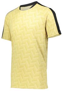 HighFive 322981 - Youth Hypervolt Jersey Vegas Gold Print/Black