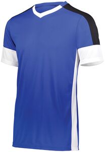 HighFive 322930 - Wembley Soccer Jersey Royal/ White/ Black