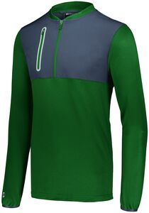 Holloway 229596 - Weld Hybrid Pullover Maroon/Carbon