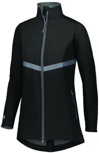 Holloway 229792 - Ladies 3 D Regulate Soft Shell Jacket Carbon