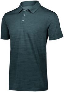 Holloway 222556 - Striated Polo  Graphite