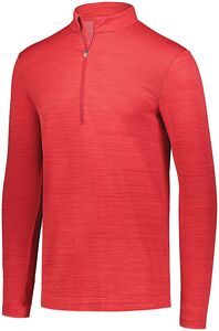Holloway 222557 - Striated 1/2 Zip Pullover  Royal