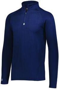 Holloway 222553 - 3 D Regulate Lightweight Pullover Navy Heather