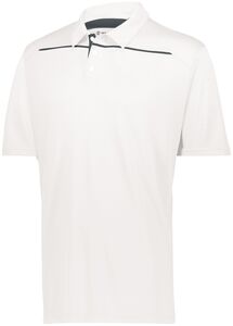 Holloway 222561 - Defer Polo Black/White