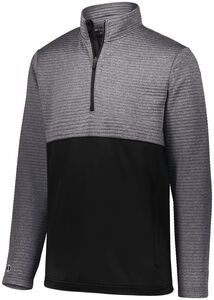 Holloway 229594 - 3 D Regulate Pullover Black Heather/ Black