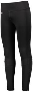 Holloway 221398 - Ladies High Rise Tech Tight Carbon