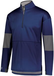 Holloway 229538 - Sof Stretch Pullover Navy/Carbon