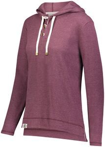 Holloway 229778 - Ladies Coast Hoodie Dusty Rose Heather