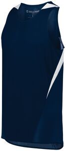 Holloway 221035 - Pr Max Track Jersey Royal/White