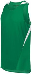 Holloway 221235 - Youth Pr Max Track Jersey Kelly/White