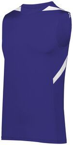 Holloway 221037 - Pr Max Compression Jersey Royal/White