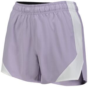 Holloway 229389 - Ladies Olympus Shorts Maroon/White