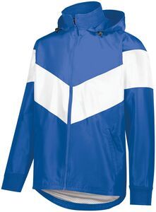 Holloway 229527 - Potomac Jacket Scarlet/White