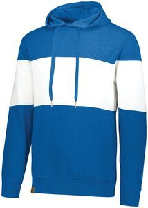Holloway 229563 - Ivy League Hoodie Royal Heather/White