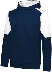 Holloway 222640 - Youth Blue Chip Hoodie Royal/White